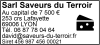 Tampon professionnel Fromagerie 7 lignes/logo empreinte