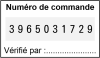 Empreinte Trodat Professionnel Numéroteur 55510PL empreinte