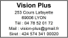 Tampon professionnel Opticien 6 lignes empreinte