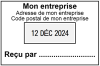 Empreinte Trodat Printy Dateur 4727 empreinte