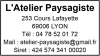 Tampon professionnel Paysagiste 6 lignes empreinte