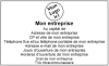 Tampon encreur grande taille empreinte