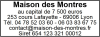 Tampon éco Horlogerie 6 lignes empreinte