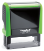 Tampon de bureau Boitier Vert