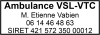 Tampon ambulancier 4 lignes empreinte
