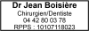 Tampon dentiste 4 lignes empreinte
