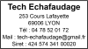 Tampon professionnel Echafaudeur 6 lignes empreinte