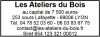 Tampon Menuisier 6 lignes empreinte