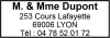 Trodat 4911 Pastel empreinte
