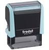 Trodat Printy 4912 Pastel Boitier Pastel Bleu 