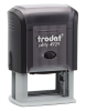 Tampon de Bureau 50x30mm Boitier Noir