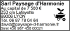 Tampon professionnel Paysagiste 7 lignes/logo empreinte