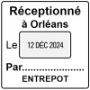 Empreinte Trodat Dateur 4724 empreinte