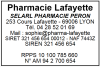 Tampon professionnel Pharmacie 10 lignes empreinte