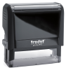 Cachet entreprise obligatoire 70x25mm Boitier Noir 