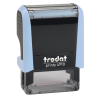 Trodat Printy 4910 Pastel Boitier Pastel Bleu 