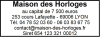 Tampon Horlogerie 6 lignes empreinte