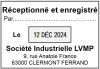 Empreinte Trodat Professionnel Dateur 5480 empreinte