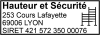 Tampon Echafaudeur 4 lignes/logo empreinte