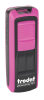 Tampon Médecin à domicile Boitier Violet 