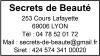 Tampon professionnel Coiffeur 6 lignes empreinte